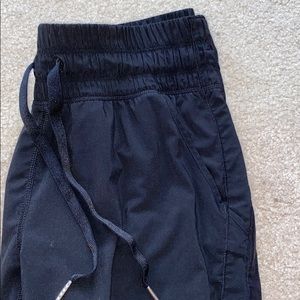 Lululemon Button-up Cropped Joggers!